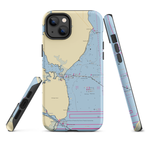 Sundowner Marina (Satsuma, AL) NOAA Chart  Tough iPhone Case