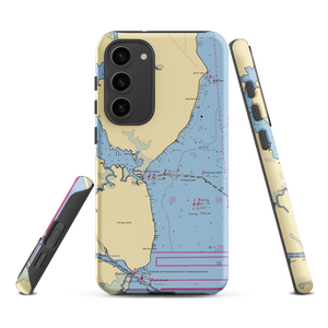 Turner Marine Supply (Satsuma, AL) NOAA Chart Samsung Phone Case