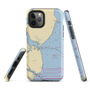 Turner Marine Supply (Satsuma, AL) NOAA Chart  Tough iPhone Case