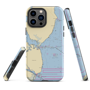 Turner Marine Supply (Satsuma, AL) NOAA Chart  Tough iPhone Case