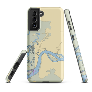 Starling's Suwannee Marina Inc (Suwannee, FL) NOAA Chart Samsung Phone Case