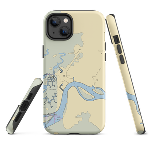 Starling's Suwannee Marina Inc (Suwannee, FL) NOAA Chart  Tough iPhone Case