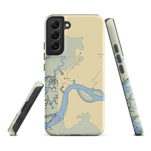 Gateway Marina (Suwannee, FL) NOAA Chart Samsung Phone Case