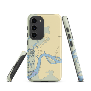 Gateway Marina (Suwannee, FL) NOAA Chart Samsung Phone Case