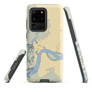 Gateway Marina (Suwannee, FL) NOAA Chart Samsung Phone Case