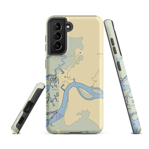 Gateway Marina (Suwannee, FL) NOAA Chart Samsung Phone Case