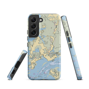 Cedar Key Marina II (Cedar Key, FL) NOAA Chart Samsung Phone Case