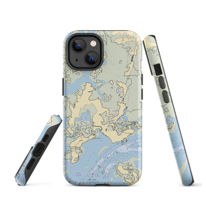 Cedar Key Marina II (Cedar Key, FL) NOAA Chart  Tough iPhone Case