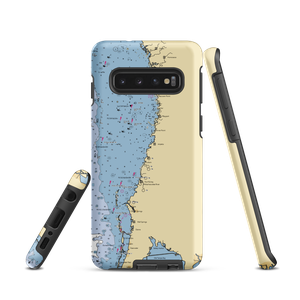 Port Hudson Marina (Hudson, FL) NOAA Chart Samsung Phone Case