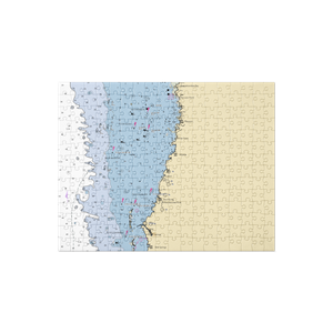 Port Hudson Marina (Hudson, FL) NOAA Chart Jigsaw Puzzle