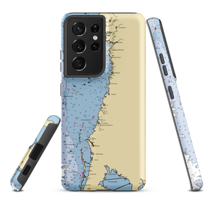 Hudson Beach Marina (Hudson, FL) NOAA Chart Samsung Phone Case