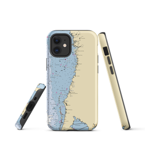 Hudson Beach Marina (Hudson, FL) NOAA Chart  Tough iPhone Case