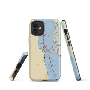 Titusville Municipal Marina (Titusville, FL) NOAA Chart  Tough iPhone Case