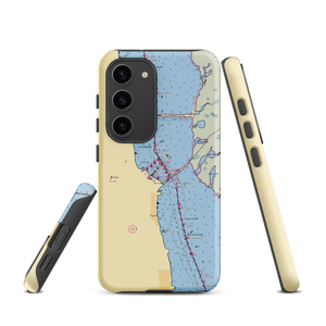 Westland Boatyard & Marina (Titusville, FL) NOAA Chart Samsung Phone Case