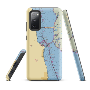 Westland Boatyard & Marina (Titusville, FL) NOAA Chart Samsung Phone Case