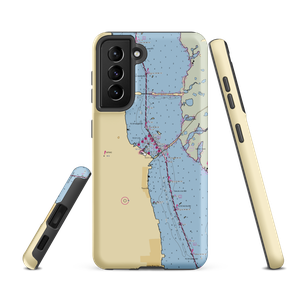 Westland Boatyard & Marina (Titusville, FL) NOAA Chart Samsung Phone Case