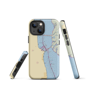 Westland Boatyard & Marina (Titusville, FL) NOAA Chart  Tough iPhone Case