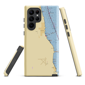 Kennedy Point Marina & Yacht Club (Titusville, FL) NOAA Chart Samsung Phone Case