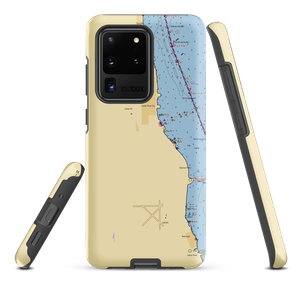 Kennedy Point Marina & Yacht Club (Titusville, FL) NOAA Chart Samsung Phone Case