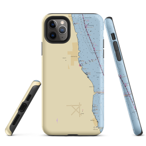 Kennedy Point Marina & Yacht Club (Titusville, FL) NOAA Chart  Tough iPhone Case