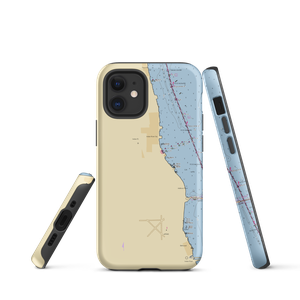 Kennedy Point Marina & Yacht Club (Titusville, FL) NOAA Chart  Tough iPhone Case