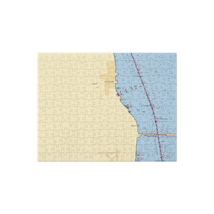 Kennedy Point Marina & Yacht Club (Titusville, FL) NOAA Chart Jigsaw Puzzle