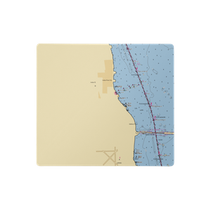 Kennedy Point Marina & Yacht Club (Titusville, FL) NOAA Chart  Gaming Mouse Pad