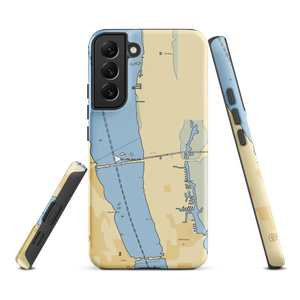 Cape Crossing Marina (Merritt Island, FL) NOAA Chart Samsung Phone Case