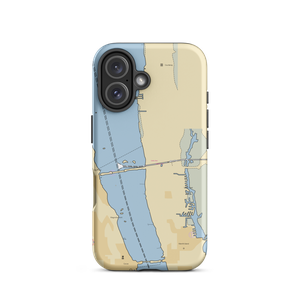 Cape Crossing Marina (Merritt Island, FL) NOAA Chart  Tough iPhone Case