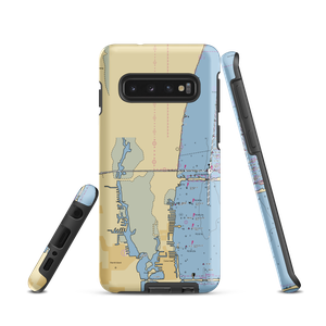 Harbortown Marina (Merritt Island, FL) NOAA Chart Samsung Phone Case