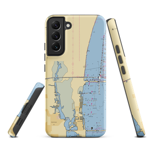 Harbortown Marina (Merritt Island, FL) NOAA Chart Samsung Phone Case