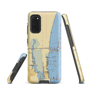 Harbortown Marina (Merritt Island, FL) NOAA Chart Samsung Phone Case