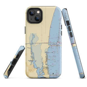 Harbortown Marina (Merritt Island, FL) NOAA Chart  Tough iPhone Case