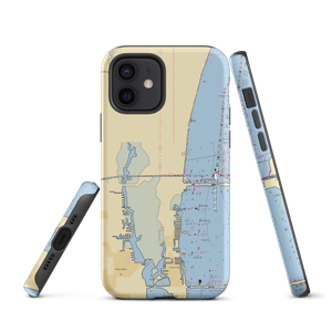 Harbortown Marina (Merritt Island, FL) NOAA Chart  Tough iPhone Case