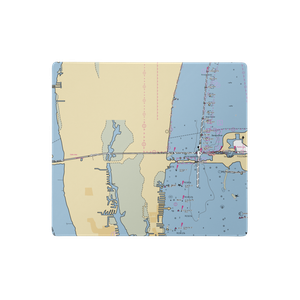 Harbortown Marina (Merritt Island, FL) NOAA Chart  Gaming Mouse Pad