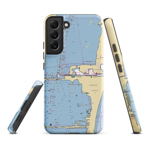 Port Canaveral Marine (Cape Canaveral, FL) NOAA Chart Samsung Phone Case