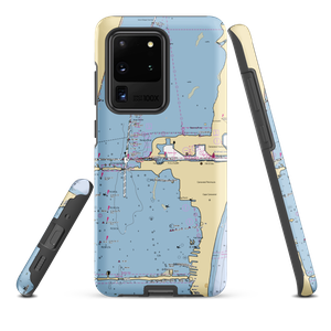 Port Canaveral Marine (Cape Canaveral, FL) NOAA Chart Samsung Phone Case