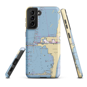 Port Canaveral Marine (Cape Canaveral, FL) NOAA Chart Samsung Phone Case