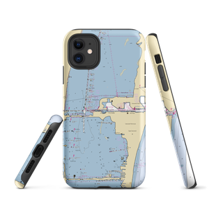 Port Canaveral Marine (Cape Canaveral, FL) NOAA Chart  Tough iPhone Case