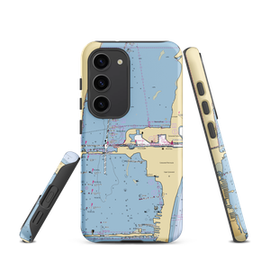 Cape Marina (Cape Canaveral, FL) NOAA Chart Samsung Phone Case