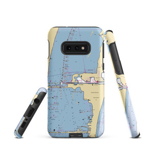 Cape Marina (Cape Canaveral, FL) NOAA Chart Samsung Phone Case