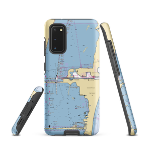 Cape Marina (Cape Canaveral, FL) NOAA Chart Samsung Phone Case