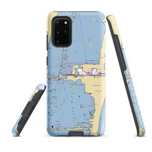 Cape Marina (Cape Canaveral, FL) NOAA Chart Samsung Phone Case