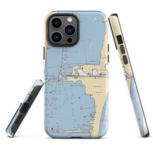 Cape Marina (Cape Canaveral, FL) NOAA Chart  Tough iPhone Case