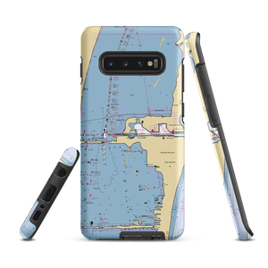 Rusty's Seafood & Oyster Bar (Cape Canaveral, FL) NOAA Chart Samsung Phone Case