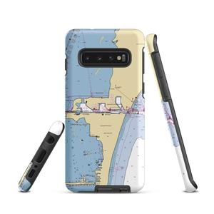 Sunrise Marina & Tiki Bar (Cape Canaveral, FL) NOAA Chart Samsung Phone Case