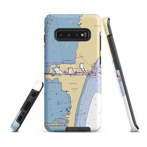 Sunrise Marina & Tiki Bar (Cape Canaveral, FL) NOAA Chart Samsung Phone Case