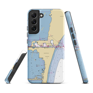 Sunrise Marina & Tiki Bar (Cape Canaveral, FL) NOAA Chart Samsung Phone Case