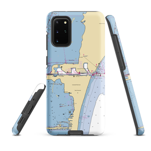 Sunrise Marina & Tiki Bar (Cape Canaveral, FL) NOAA Chart Samsung Phone Case