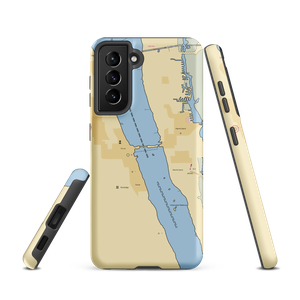 Cocoa Village Marina (Rockledge, FL) NOAA Chart Samsung Phone Case